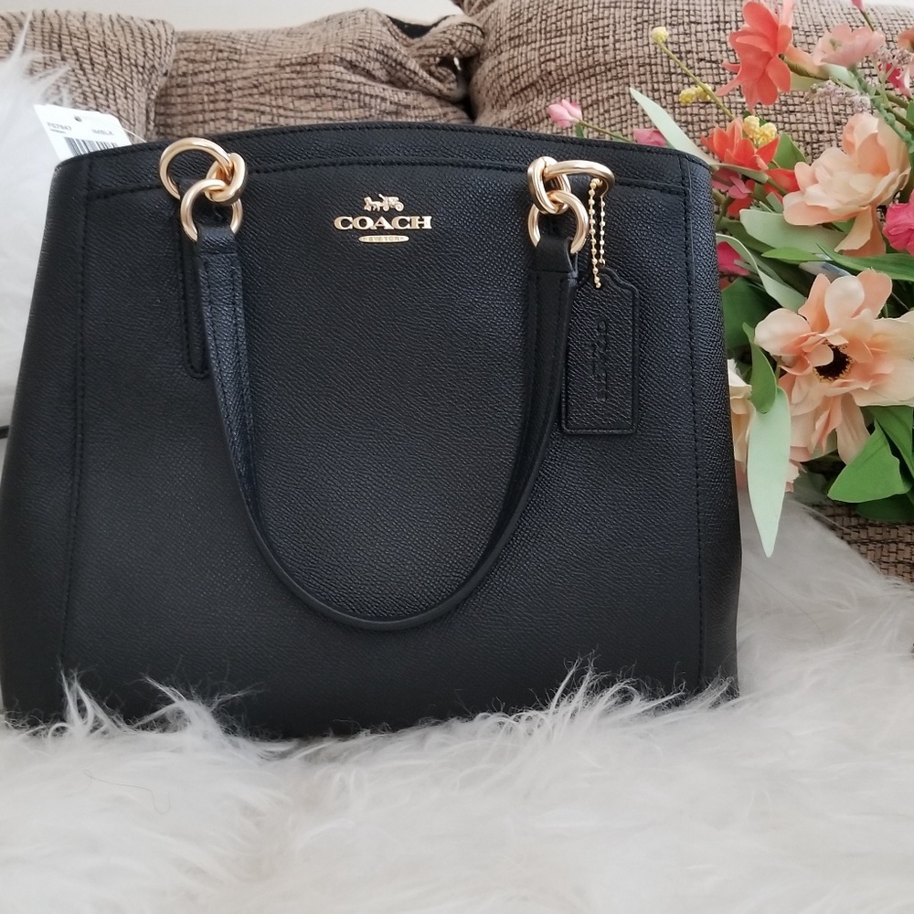 New Coach Cross Grain Minetta Cross Body